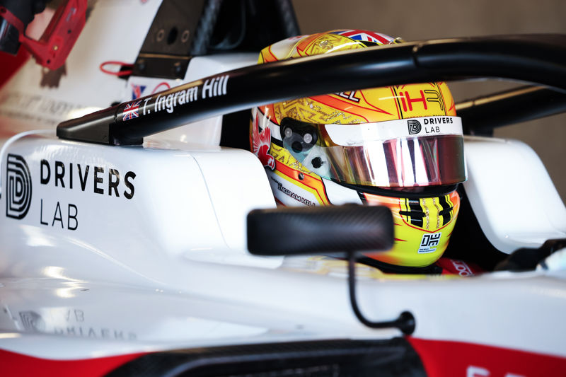 Ingram Hill fastest on day one as 30 GB4 cars hit Silverstone