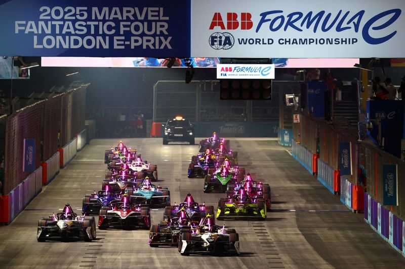 Brands Hatch to host London E-Prix from 2026-27 season