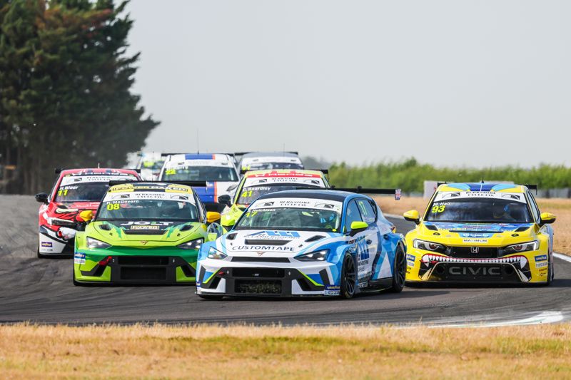 TCR UK’s penultimate round lands this October TCR UK’s penultimate round lands this October