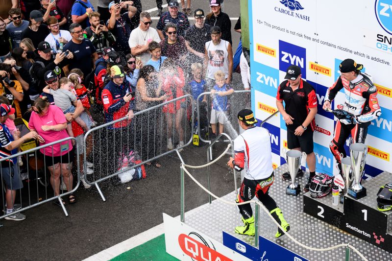 Ryde wins to become the third different Snetterton race winner 
