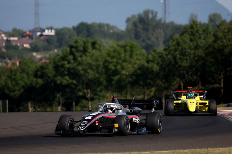 Fairclough ups the pace to lead Hungaroring FP2 Fairclough ups the pace to lead Hungaroring FP2