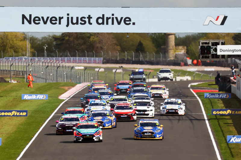 Donington Park sets stage for next BTCC battle Donington Park sets stage for next BTCC battle