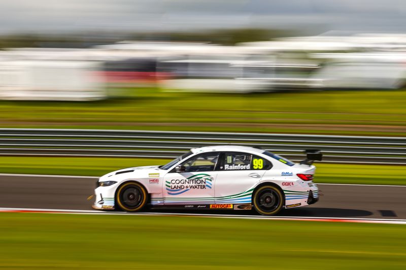 BTCC Race to Pole: Rainford secures Saturday victory at Snetterton