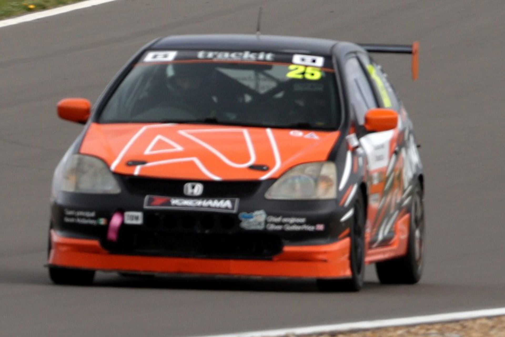 FJ Racing  #25