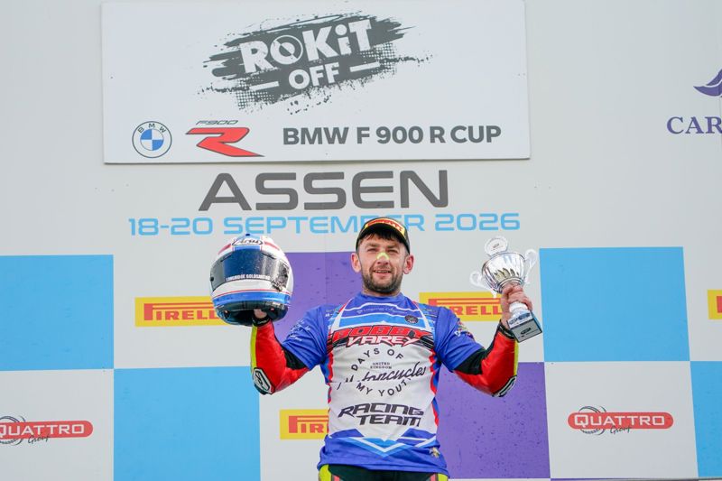 ROKiT OFF BMW F 900 R Cup: Varey makes it two wins in a row as Coates crashes out 