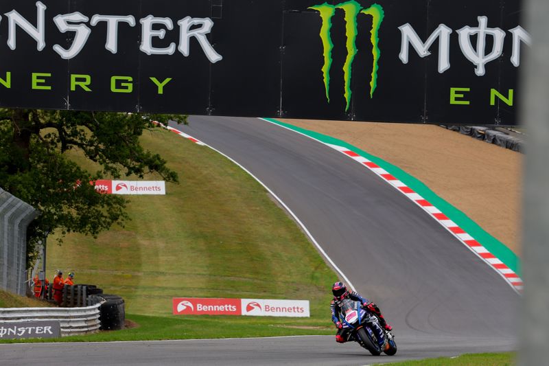 Ray leads Bridewell in Brands Hatch warm up