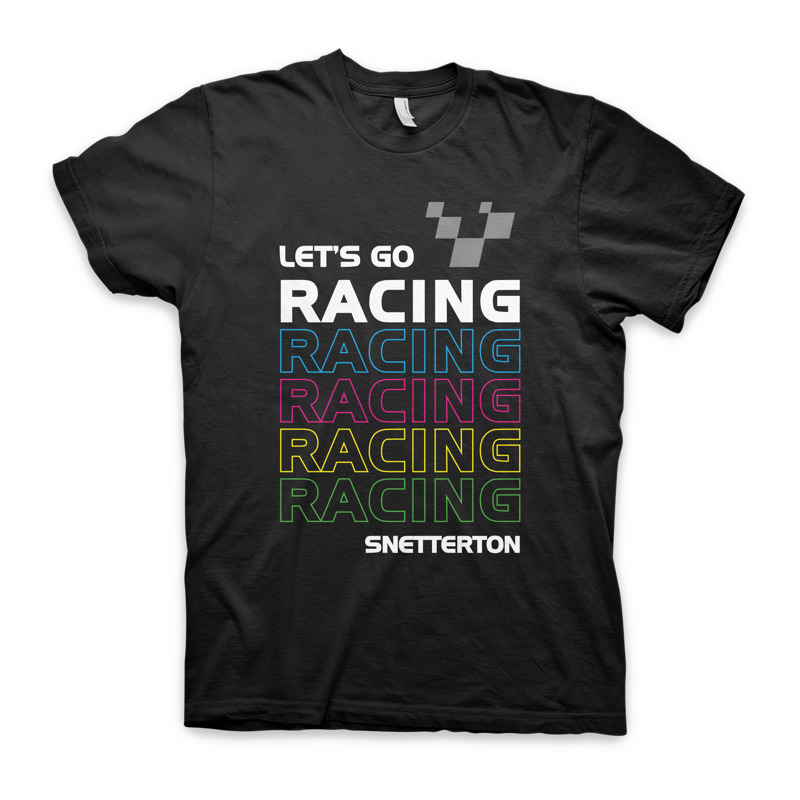 Children's Let's Go Racing T-Shirt