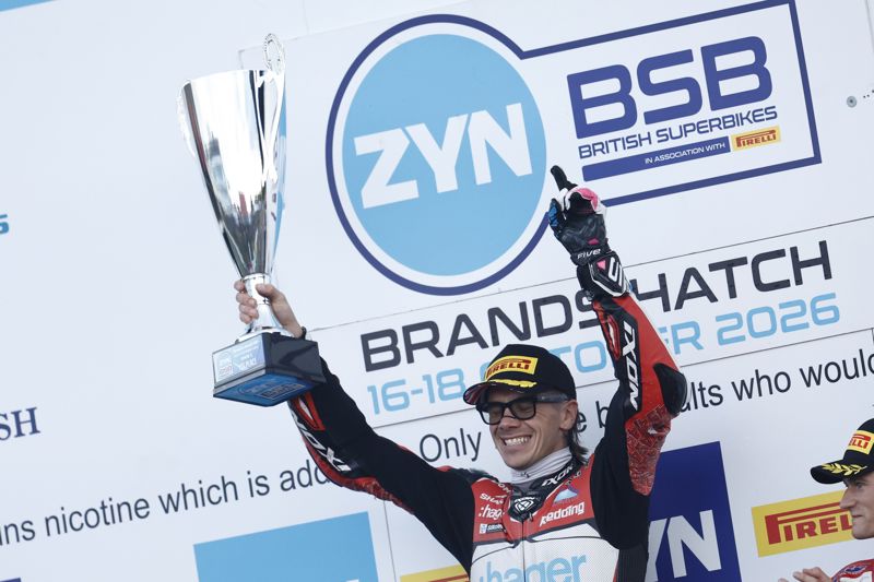 Game on: Redding attacks to win race one after fighting through from eleventh