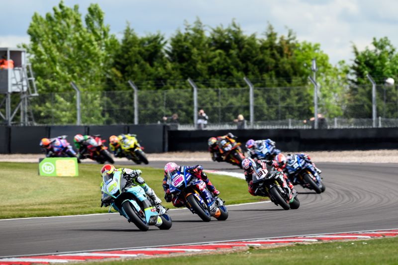 Iddon scores first top five finish of the season at Donington Park