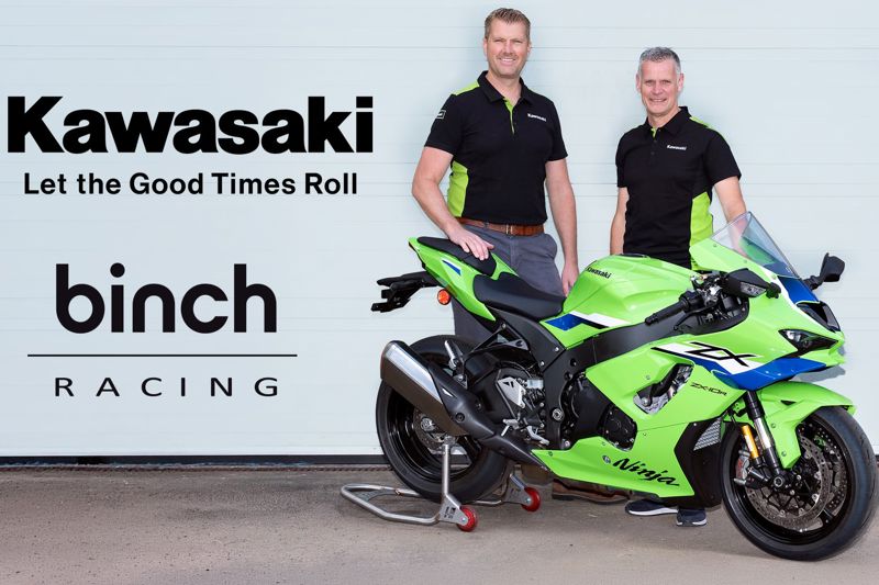 Kawasaki Ninja ZX-10RR returns to BSB with Binch Racing in 2027