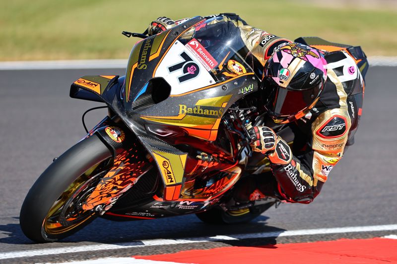 Stacey sets sights on Snetterton success