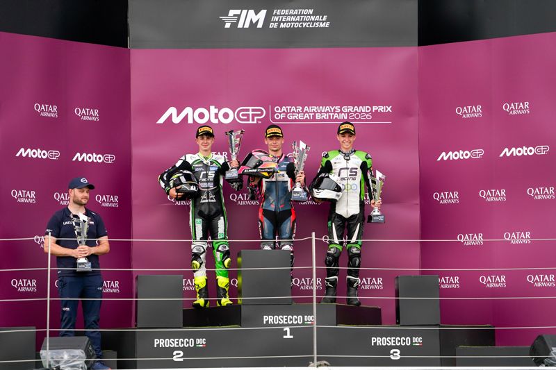 R&G Moto4 British Cup: Frost takes victory in nine-rider battle for supremacy