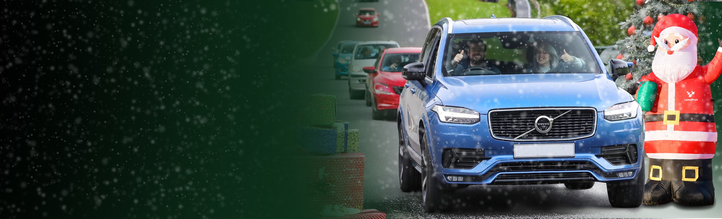 Drive your family around Cadwell Park 