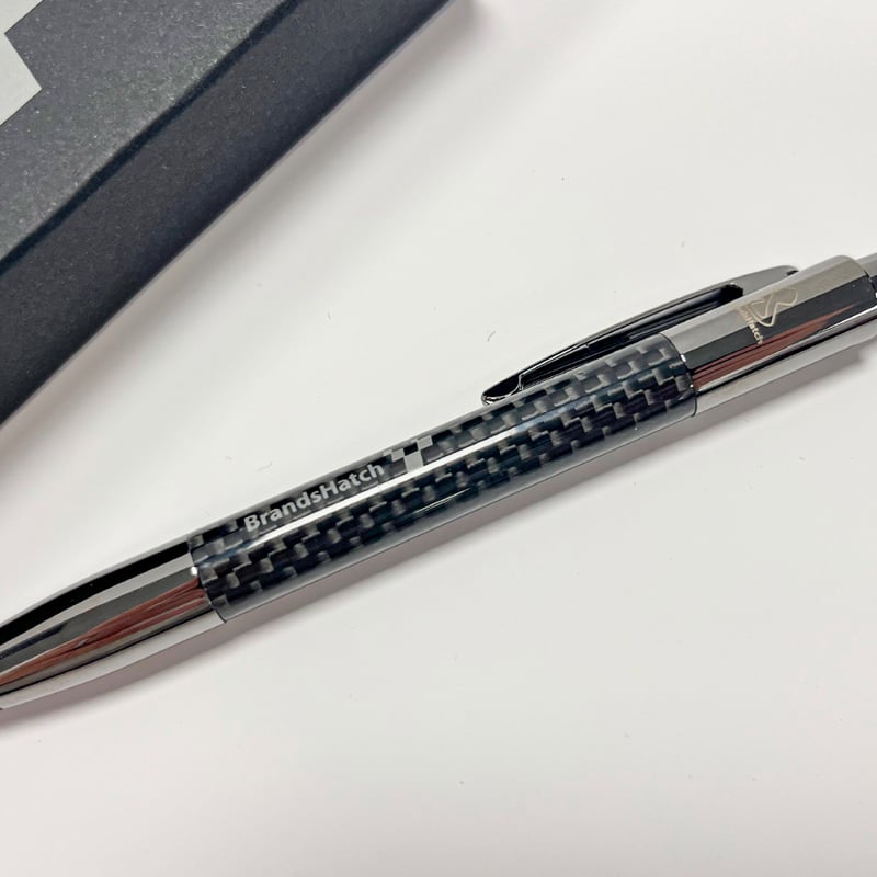 Carbon Fibre Circuit Ballpoint Pen