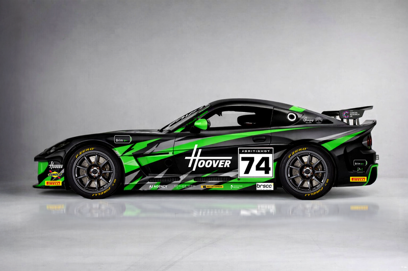 Innovation Racing joins British GT with Holland and Simpson