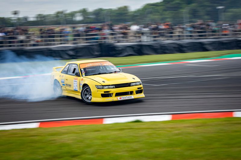 JDM JAM fires back into Donington Park this month