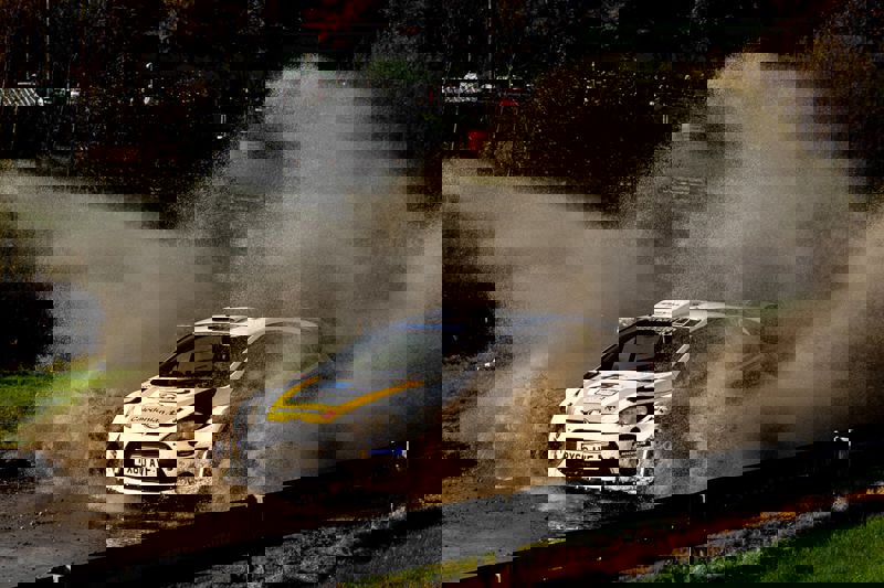 Cunningham and Beer tame Oulton Park to win 2025 Neil Howard Stage Rally Cunningham and Beer tame Oulton Park to win 2025 Neil Howard Stage Rally