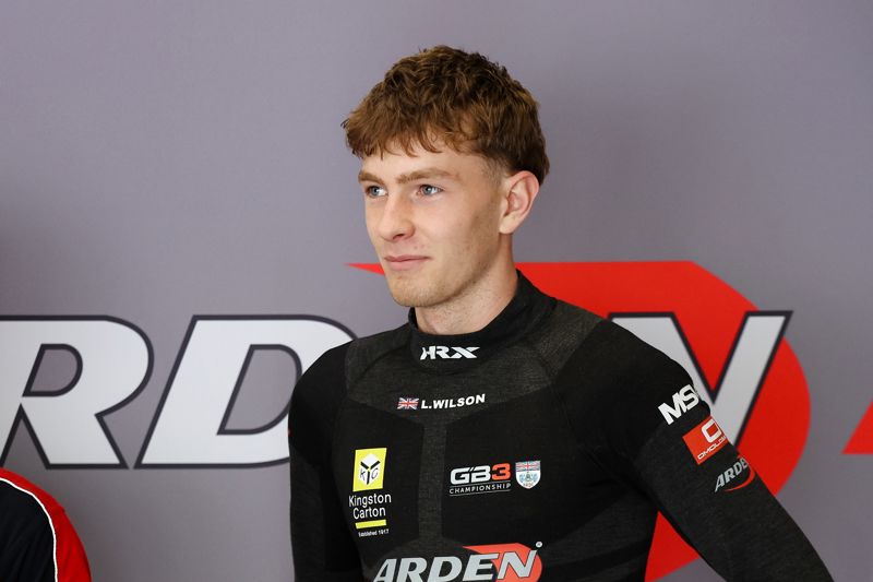 Wilson pleased with breakthrough GB3 results after “really positive” Silverstone weekend Wilson pleased with breakthrough GB3 results after “really positive” Silverstone weekend