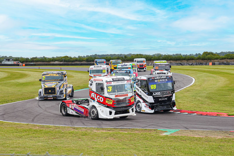 British Truck Racing arrives at Snetterton for new summer date