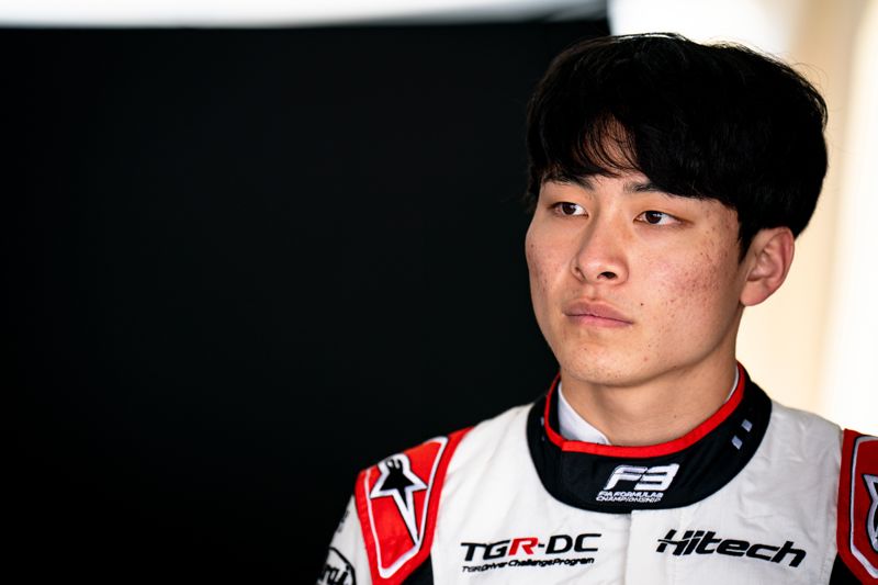 Hitech confirms Jin Nakamura in GB3 as part of dual campaign