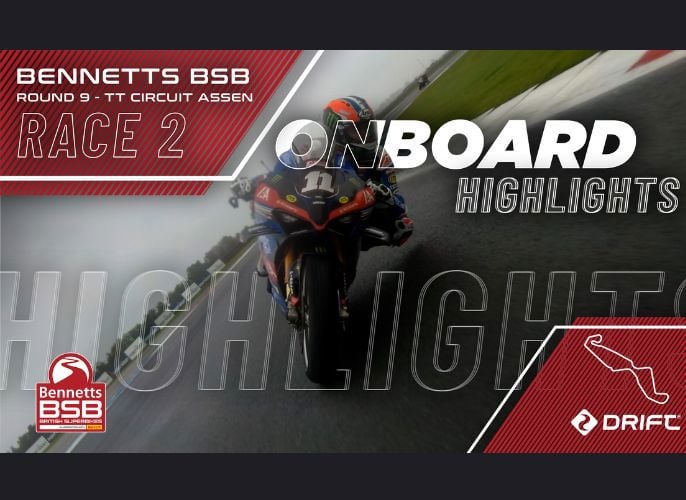 Onboard highlights - race 2