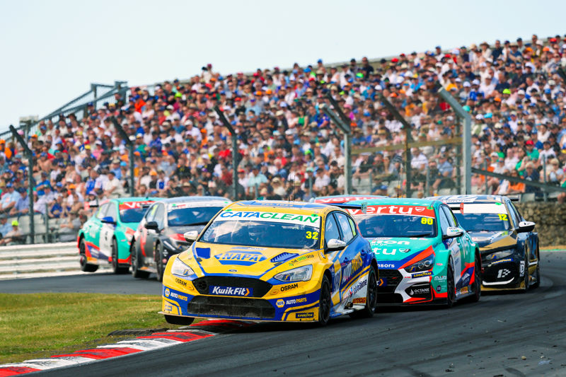 50 days until BTCC Indy circuit dash 50 days until BTCC Indy circuit dash