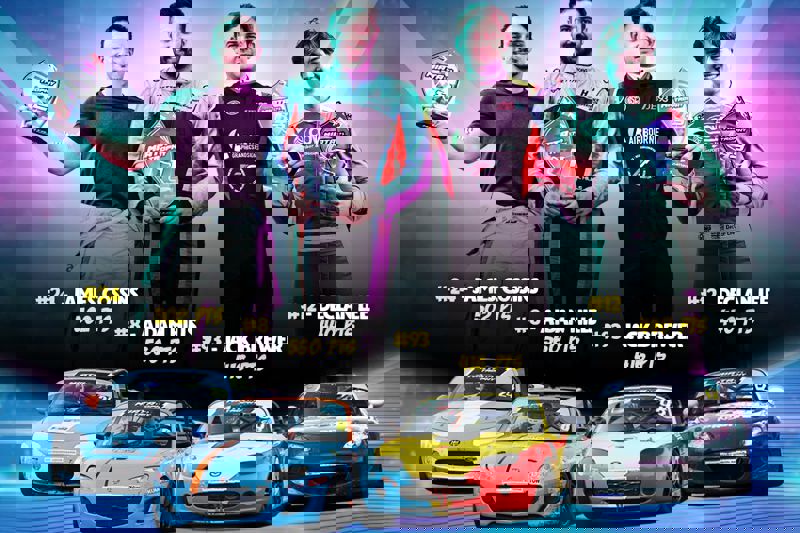 Miata Trophy gears up for 2025 season finale! Miata Trophy gears up for 2025 season finale!