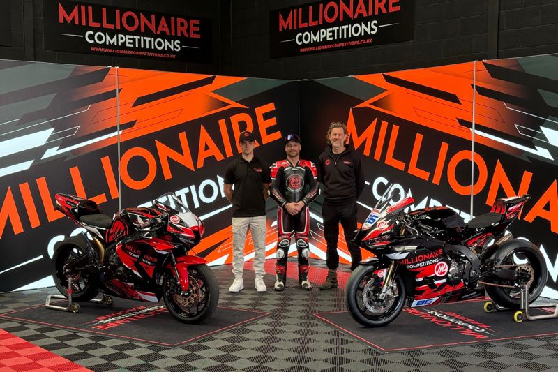Millionaire Competitions Racing set for Quattro Group British Supersport Championship debut