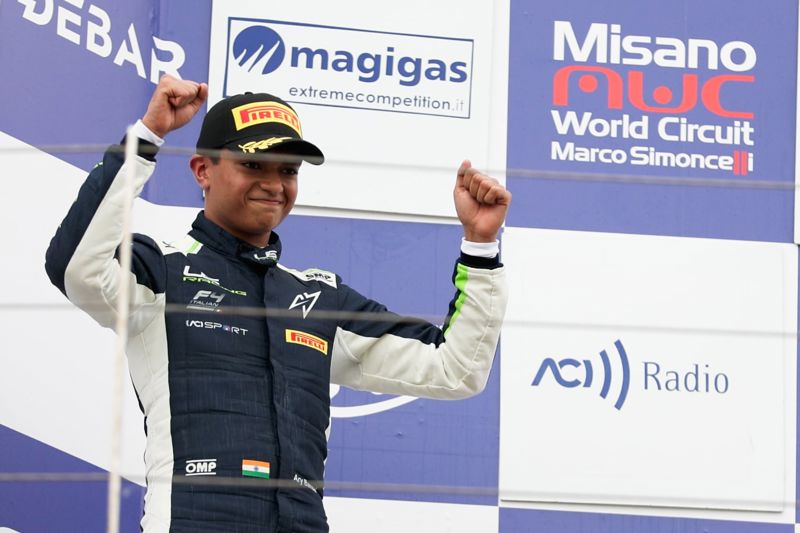 Alumni news: GB4 champion Bansal fights at the front of Italian F4 season opener
