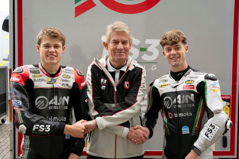 AJN Steelstock bimota return with Cook and Talbot in 2027