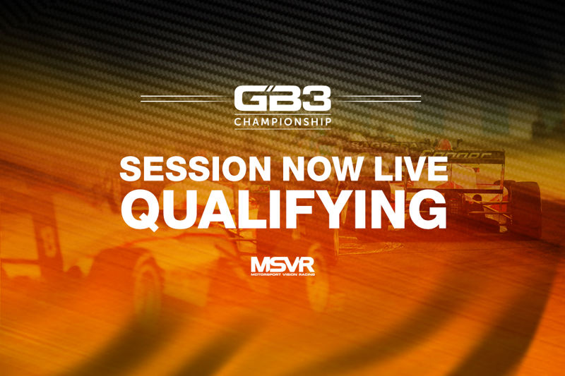 Donington Park Qualifying live - follow timing here Donington Park Qualifying live - follow timing here