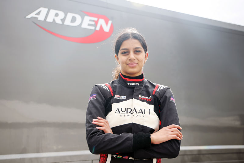 American contender Yana Kapoor looks ahead to Donington GB4 debut