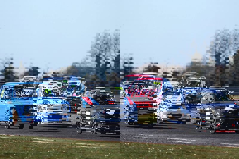 BRSCC Mega Mix Raceday bursts into Snetterton this May BRSCC Mega Mix Raceday bursts into Snetterton this May