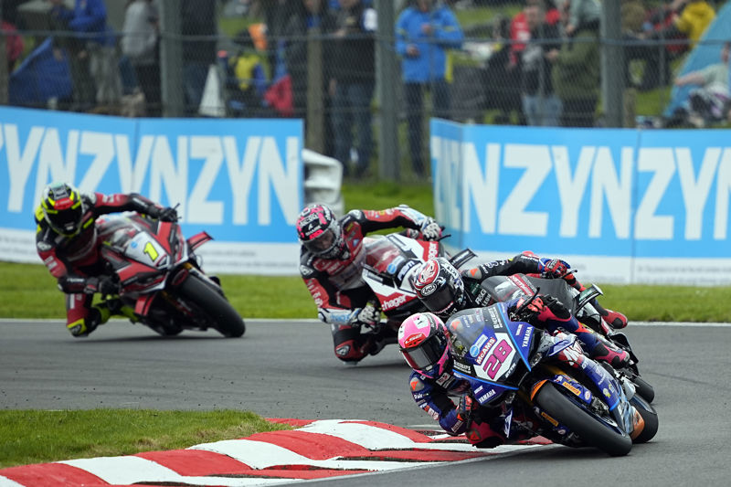 McAMS Yamaha and Ray ready to retaliate at Oulton Park 