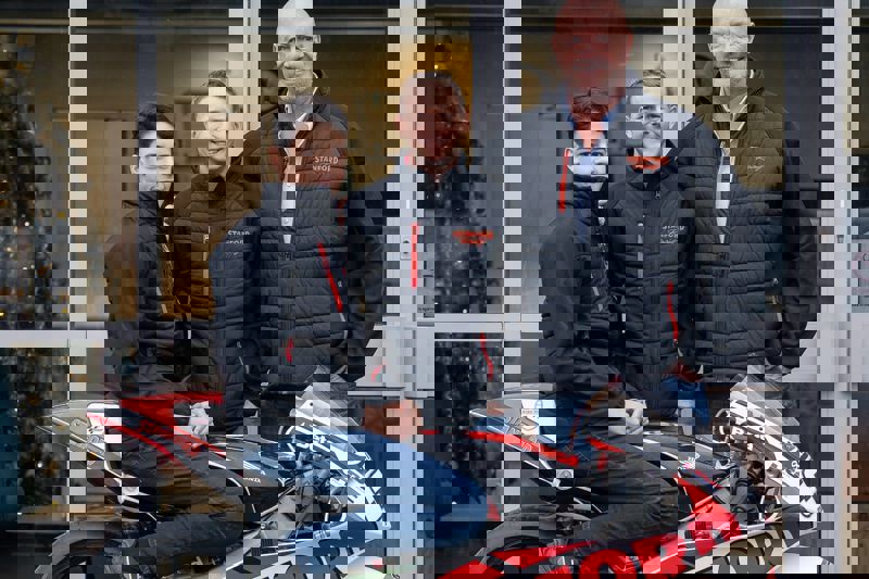 Stanford Racing to debut in the R&G Moto4 British Cup in 2026 with McCartney Stanford Racing to debut in the R&G Moto4 British Cup in 2026 with McCartney