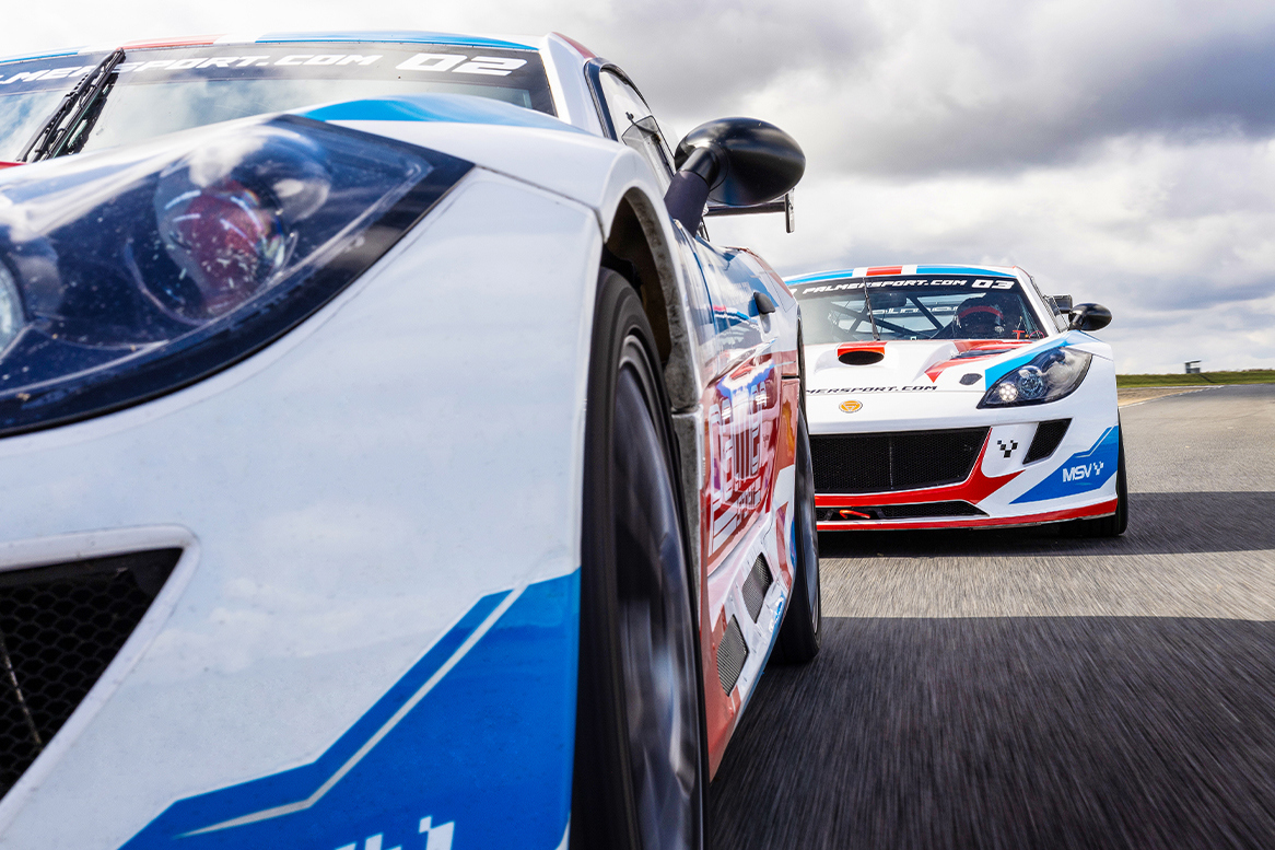 The Ginetta G56 GTA offers an authentic motorsport thrill