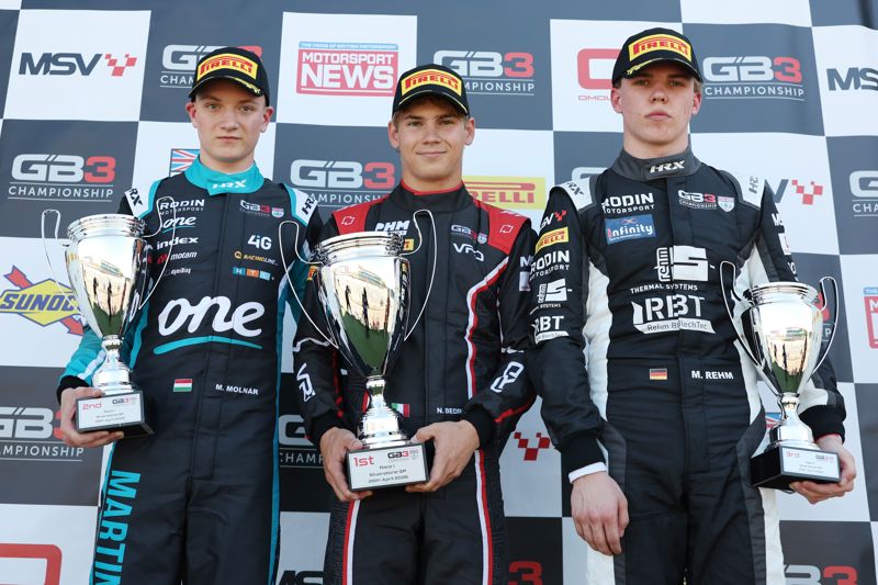 What they said: Silverstone race one 