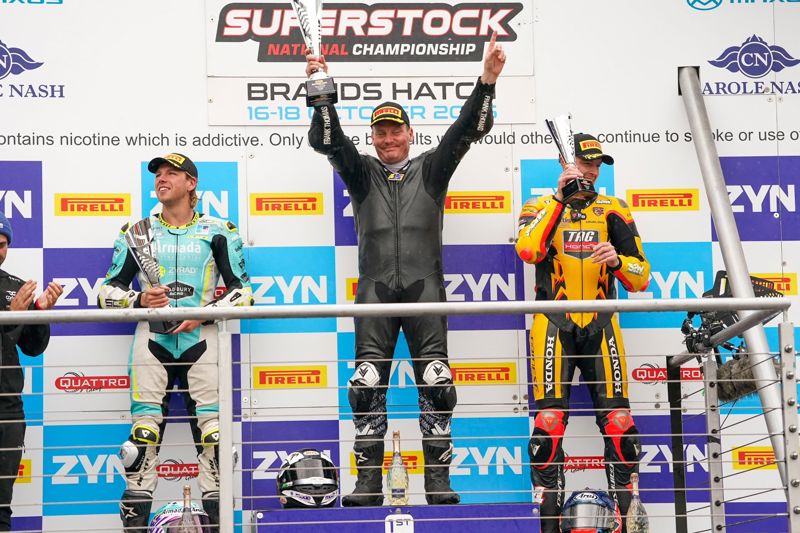 Pirelli National Superstock Championship: McConnell storms to last win of 2026