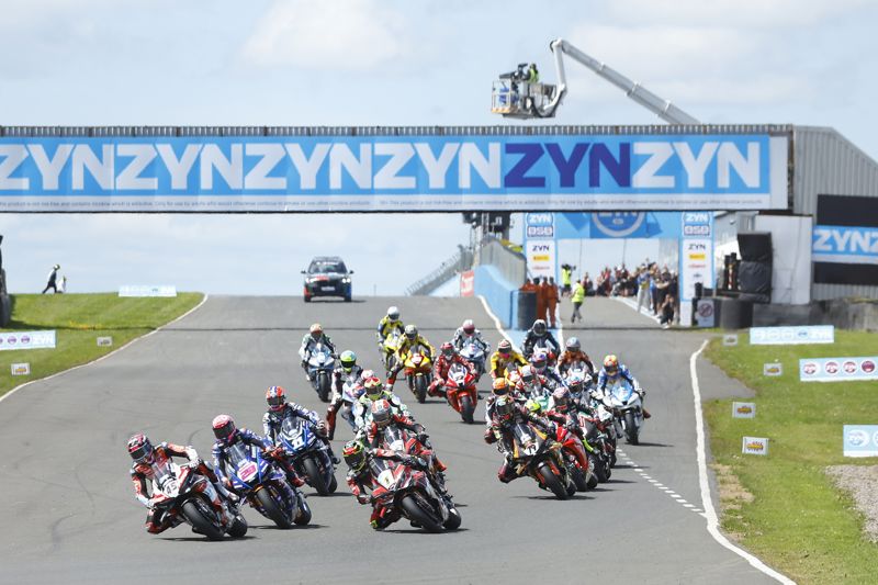 Ryde wins as Ray rebounds to be back on the podium in hectic race two