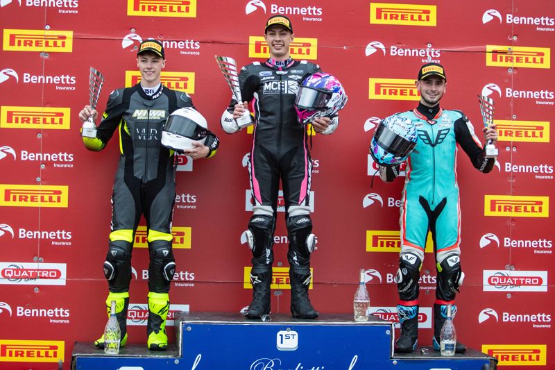 Pirelli National Sportbike Championship: Seabright pips Beekmans to win by 0.002secs