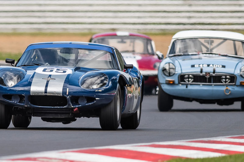 The HSCC Jim Russell Trophy Meeting celebrates 75 years of Snetterton this weekend