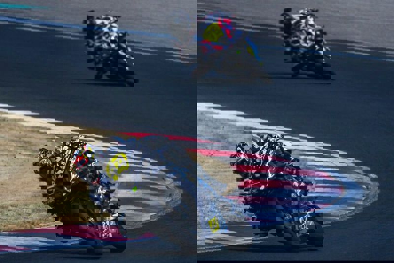 Odendaal leads but Lopes has momentum ahead of ESBK at Circuito de Navarra 