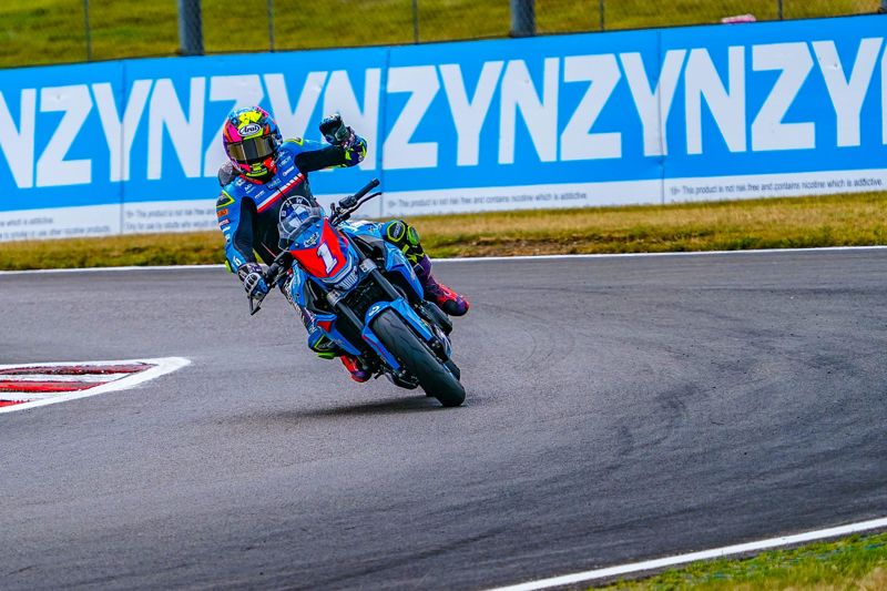 ROKiT OFF BMW F 900 R Cup: Burrell declared winner as Varey and K Smith disqualified