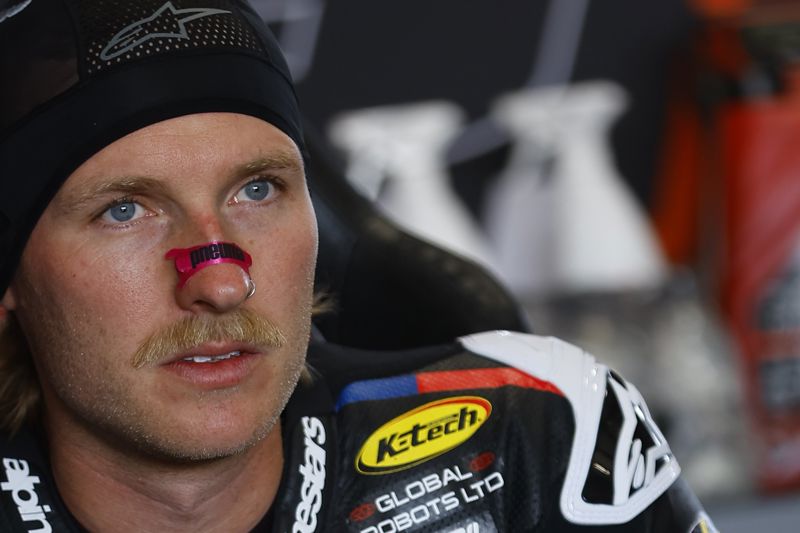 The race starts now for Davey: Todd targets full fitness after Daytona 200 crash