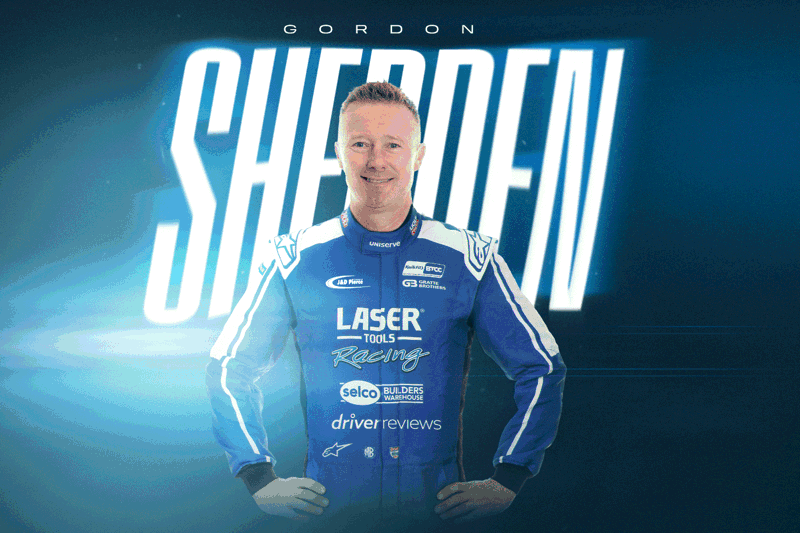 BTCC: 3x Champion Shedden joins new-look Laser Tools Racing with MB Motorsport pairing