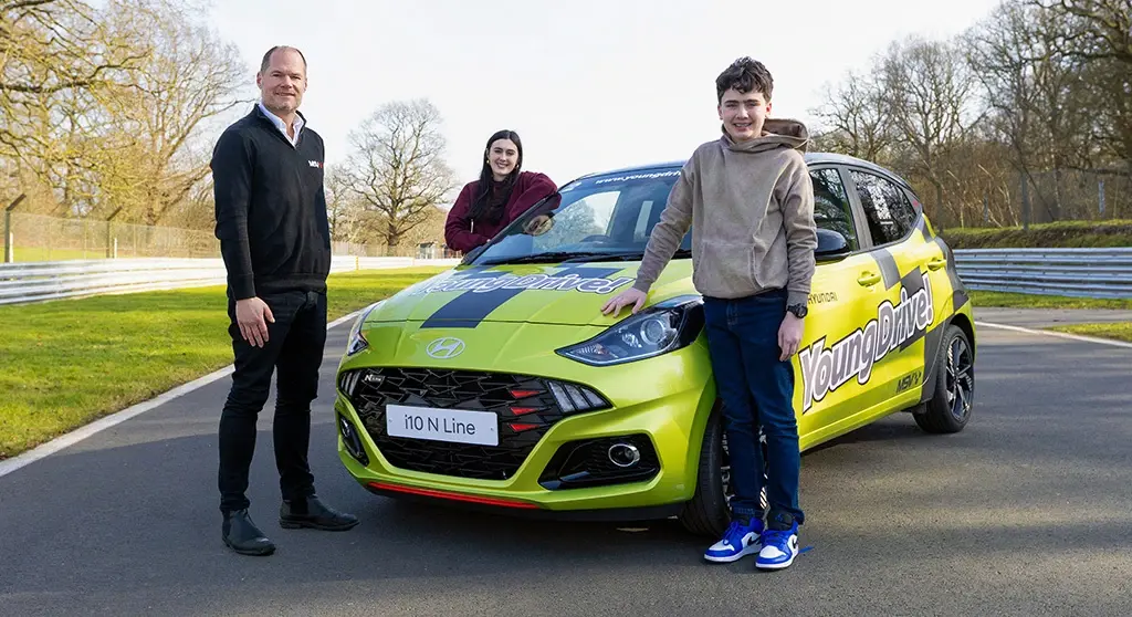 Join in: Junior Driving