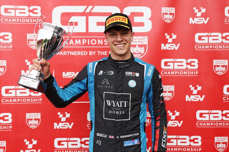 Seewooruthun targeting regular top-fives after Spa podium breakthrough