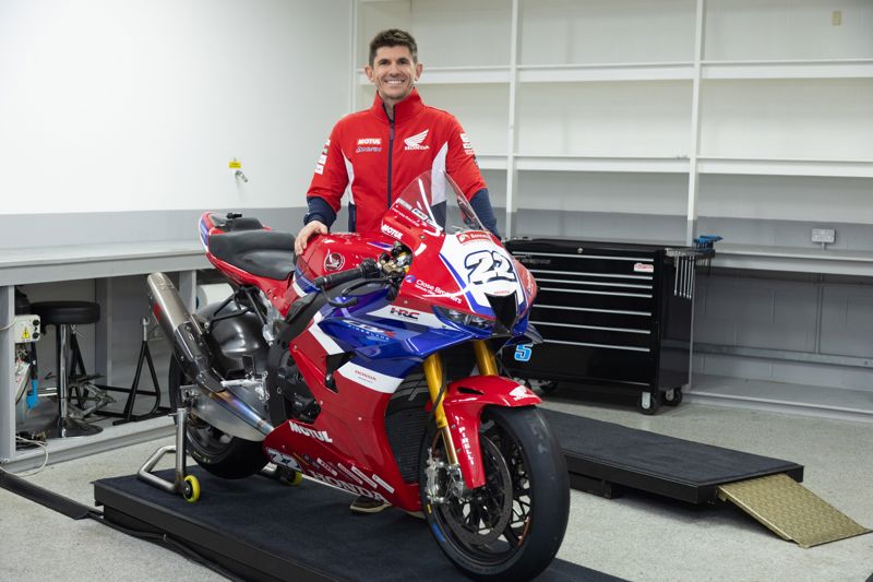 O’Halloran returns with Honda Racing for 2026 BSB season O’Halloran returns with Honda Racing for 2026 BSB season
