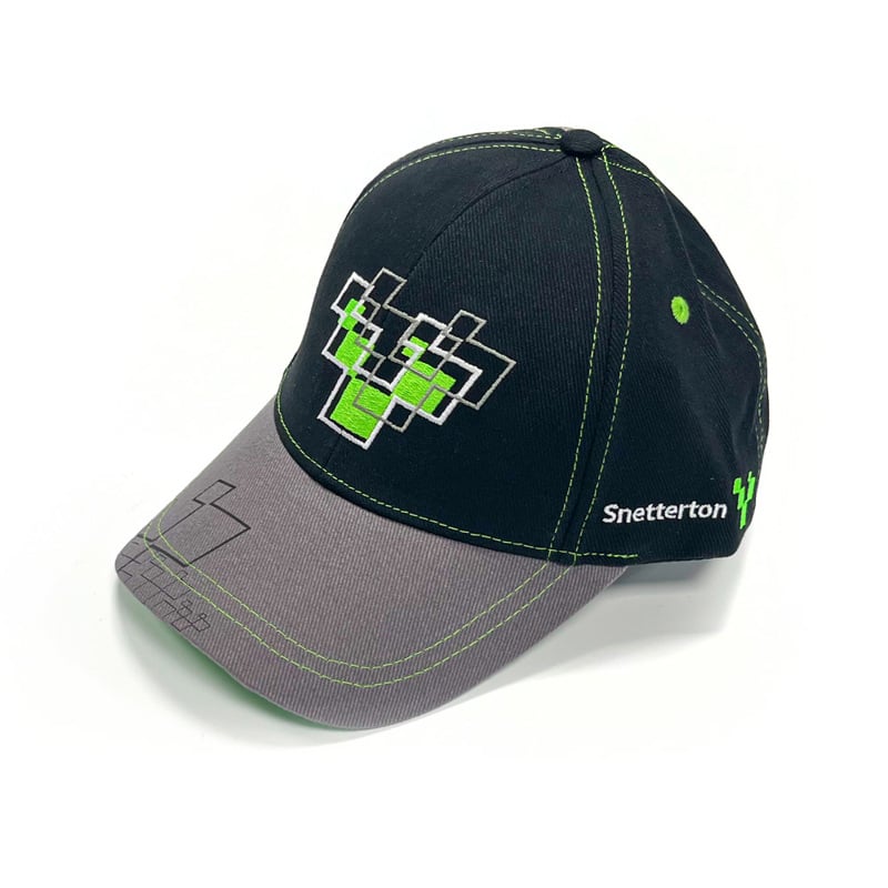 Baseball Cap - Green & Black