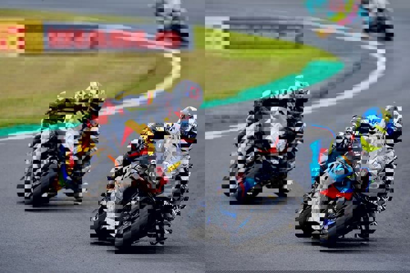 Pirelli National Superstock Championship: Mikhalchik wins as Mossey makes last lap error